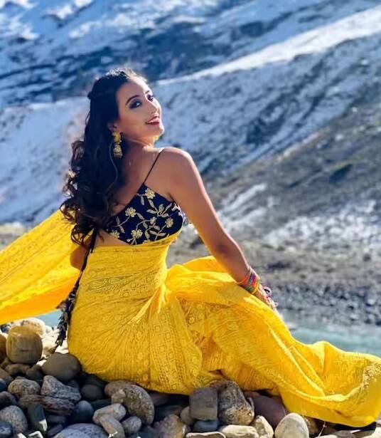 શ્વેતાએ હાલમાં જ બનારસમાં તેની આગામી ફિલ્મ 'પંખ'નું શૂટિંગ પૂર્ણ કર્યું છે.
