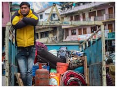 Joshimath Residents Being Shifted To Safer Locations, CM Dhami Meets Crisis-Hit Locals. IN PICS