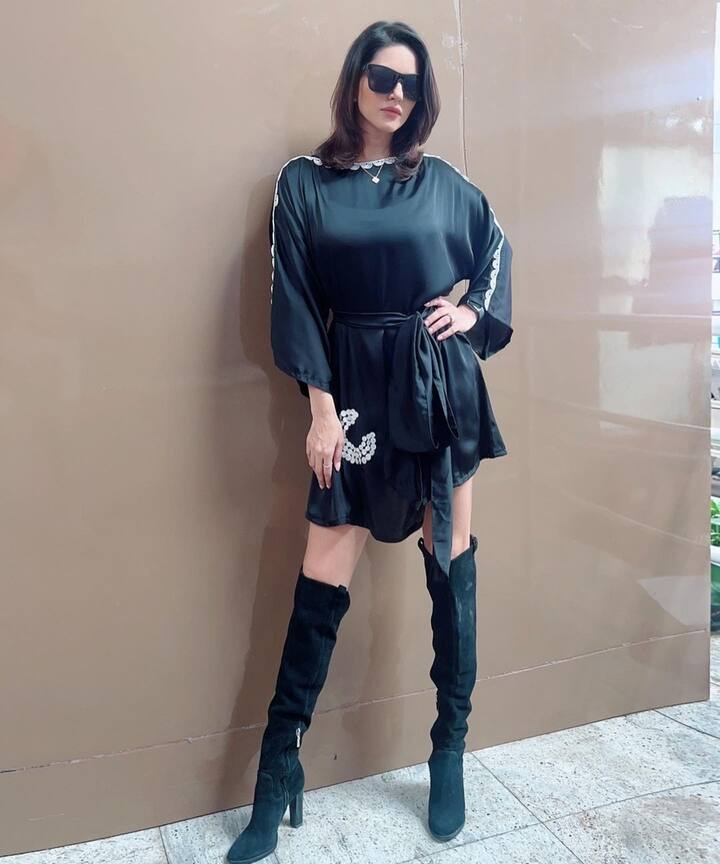 सनी तिच्या सौंदर्याने चाहत्यांना नेहमीच घायल करते.(फोटो सौजन्य :sunnyleone/इंस्टाग्राम)