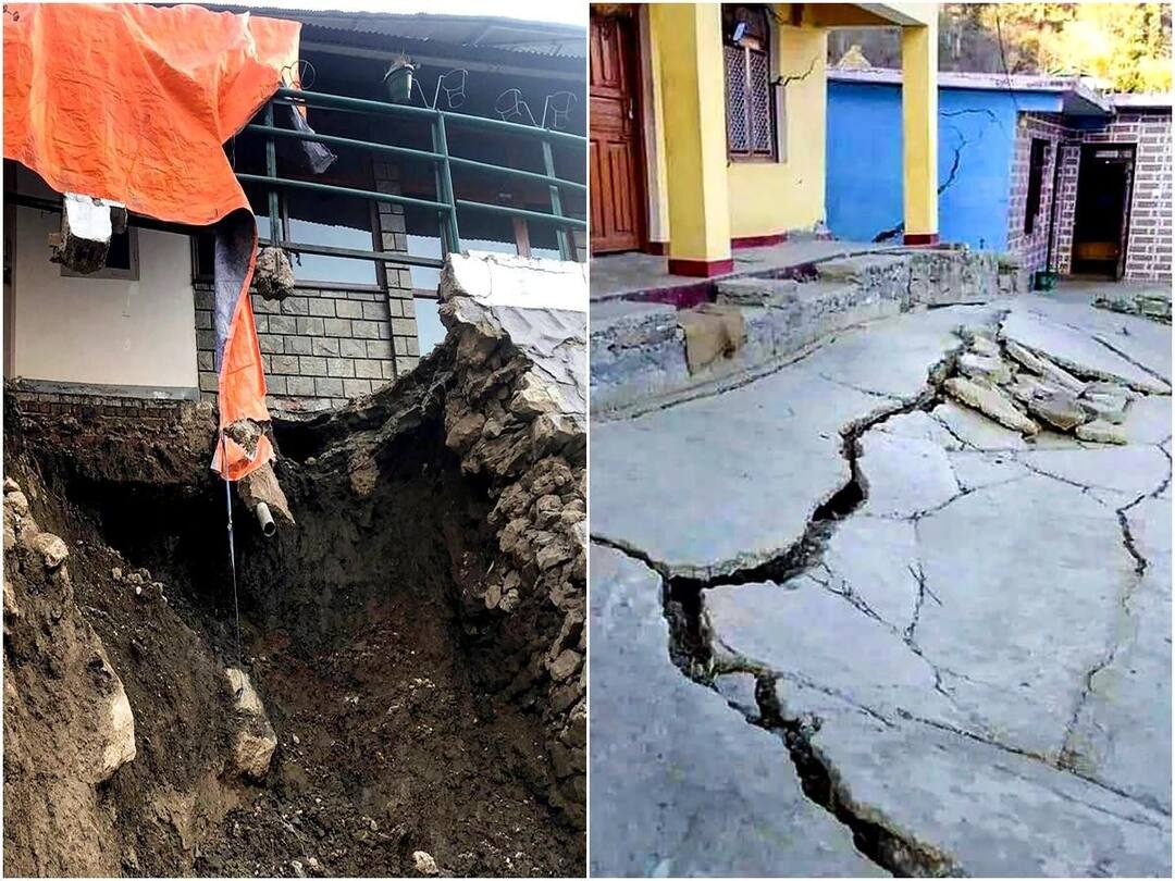 Joshimath crisis ISRO report shows entire holy town may sink, check details Joshimath Crisis: ఊరు ఊరే కుంగిపోతుంది, కారణాలు ఇవే - జోషిమఠ్‌పై ఇస్రో రిపోర్ట్