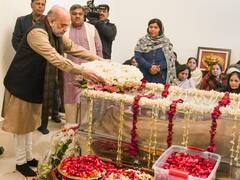 अमित शाह, राहुल गांधी, राबड़ी देवी समेत इन नेताओं ने दी शरद यादव की श्रद्धांजलि, देखें तस्वीरें