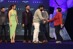 Farzi Trailer Launch: అట్టహాసంగా 'ఫర్జీ' ట్రైలర్ లాంఛ్ ఈవెంట్