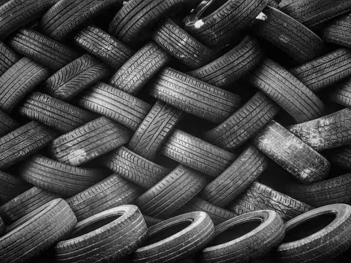 why is the color of tires only black what is their history marathi news General Knowledge : गाड्यांच्या टायरचा रंग फक्त काळाच का? लाल,पिवळा,निळा का नाही? वाचा यामागचं खरं कारण