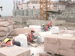 In Pics: अयोध्या में बन रहे राम मंदिर की ताजा तस्वीरें आईं सामने, देखिए कितना बनकर तैयार हुआ?