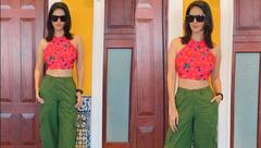 Sunny Leone: ਸੰਨੀ ਲਿਓਨ ਨੇ ਪਹਿਨੀ ਗੁਲਾਬੀ ਅਤੇ ਹਰੇ ਰੰਗ ਦੀ ਅਜਿਹੀ ਡਰੈੱਸ, ਪ੍ਰਸ਼ੰਸਕਾਂ ਨੇ ਕਿਹਾ- 'ਕਸਮ ਨਾਲ ਤਰਬੂਜ ਲਗ ਰਹੀ ਹੋ'