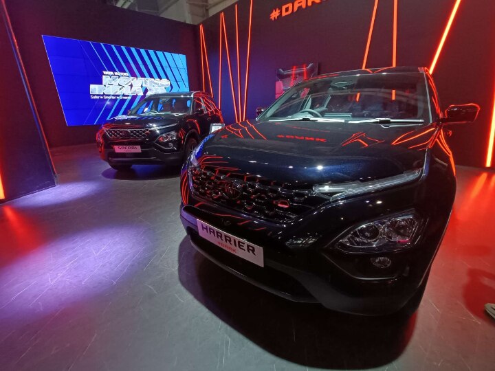 Auto Expo 2023: Tata Safari And Harrier Red Dark Editions With ADAS And More Features