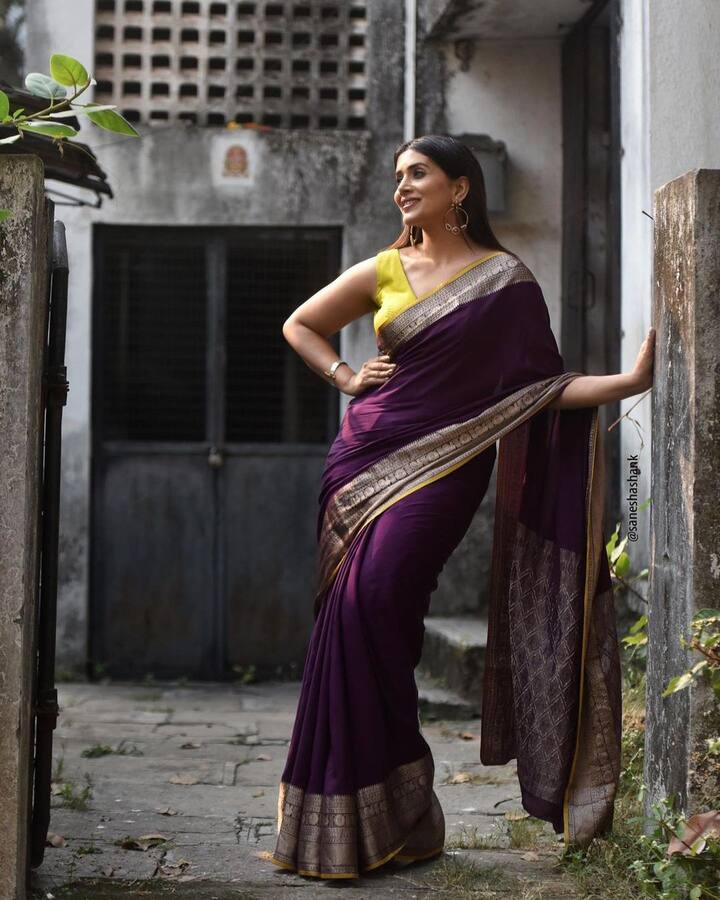 ‘धारावी बँक’ ही तिची वेबसीरिज मध्यंतरी बरीच चर्चेत होती. (फोटो सौजन्य : sonalikul/इंस्टाग्राम)