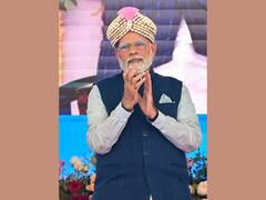 PM Modi At National Youth Festival In Hubballi. See Pics