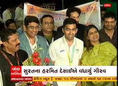 Surat: વર્લ્ડ ટેબલ ટેનિસ ચેમ્પિયનશીપમાં ગુજરાતના હરમિત દેસાઈએ વધાર્યું ગૌરવ