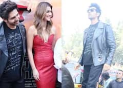 Shehzada ટ્રેલર લોન્ચ ઇવેન્ટમાં રેડ ડ્રેસમાં પહોંચી કૃતિ સેનન, કાર્તિક પણ આ લૂકમાં જોવા મળ્યો