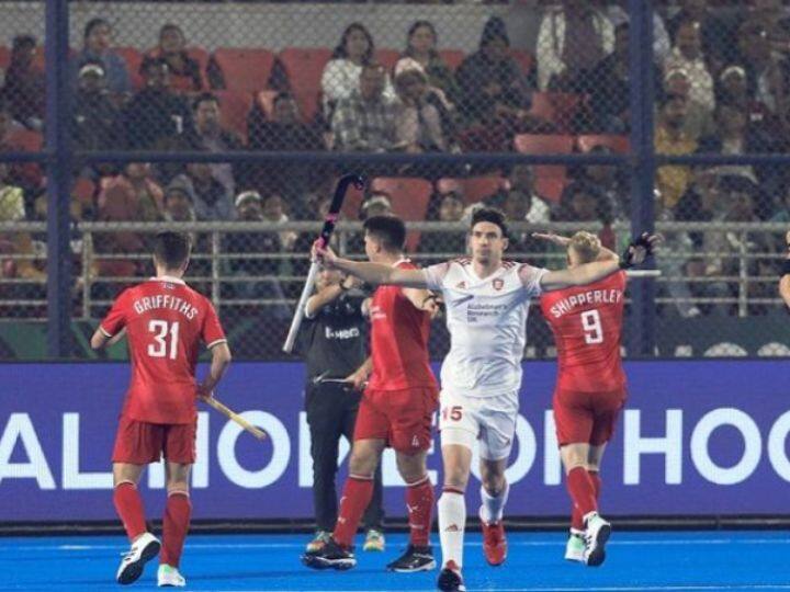 भारत असणाऱ्या D गटात भारताने विजय मिळवत चांगली आघाडी घेतली आहे. या गटात भारतासह  इंग्लंड, स्पेन आणि वेल्स असे दमदार संघ आहेत.