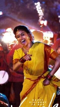 Dasara Wrap-up: 'படப்பிடிப்பிற்கு முன்பும் பின்பும்…'கீர்த்தி சுரேஷ் வெளியிட்ட தசரா படத்தின் புகைப்படங்கள்!