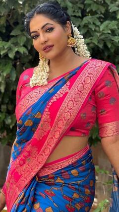 Reshma Pasupuleti : மார்டன் உடையில் அழகு ரதியாக சின்னத்திரை நாயகி ரேஷ்மா..வைரலாகும் புகைப்படங்கள்!