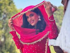 Neha Malik Lohri Look: लोहड़ी पर गुलाबी रंग में रंगी नजर आईं नेहा मलिक, बिकिनी नहीं सूट सलवार पहने एक्ट्रेस चुरा ले गईं दिल