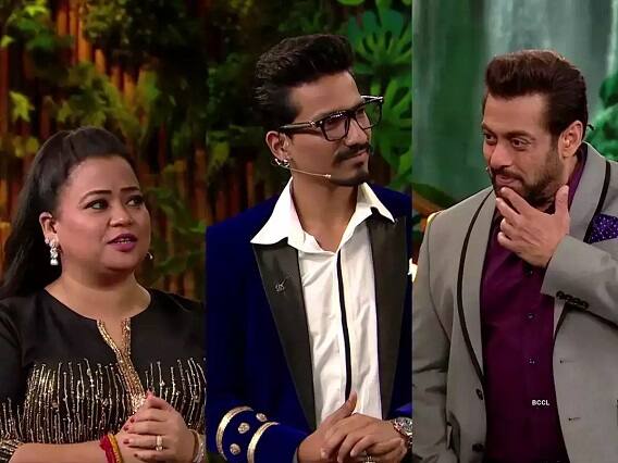 bigg-boss-16-salman-khan-gifts-his-signature-bracelet-to-bharti-singh-son-golla-aka-laksh-on-lohri Bigg Boss 16: Salman Khanએ ભૂલથી ભારતીસિંહના દીકરાના નામે પોતાનું ફાર્મ હાઉસ કરી દીધું. સિગ્નેચર બ્રેસલેટ પણ કર્યું ગિફ્ટ