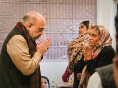 राजौरी हमले के पीड़ित परिवारों ने अमित शाह के सामने रखी ये मांग, अधिकारियों के साथ भी हुई हाई लेवल बैठक