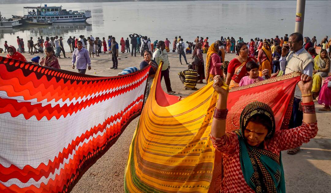 Gangasagar Mela starts from Sunday, last minute preparations are in full swing Gangasagar Mela: রবিবার থেকে শুরু গঙ্গাসাগর মেলা, তুঙ্গে শেষ মুহূর্তের প্রস্তুতি