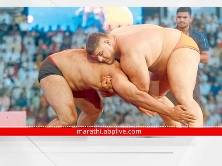 Maharashtra Kesari wrestling tournament 2023 Last time winner pruthviraj patil defeated by Punes Harshad Kokate Maharahstra Kesari : महाराष्ट्र केसरी स्पर्धेत उलटफेर, गतवर्षीच्या विजेत्या पृथ्वीराज पाटीलला पुण्याच्या हर्षद कोकाटेनं आस्मान दाखवलं