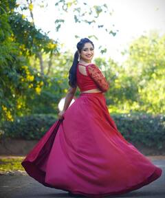 Ashika Gopal Padukone Photos: సంక్రాంతి ముగ్గులా ఆషిక గోపాల్ పదుకొనే ఎంత అందంగా ఉందో!