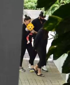 Alia Bhatt Ranbir Kapoor  : आलिया-रणबीरच्या लाडक्या लेकीची पहिली झलक; पाहा PHOTO