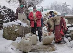 Snowfall 2023: ਕੇਦਾਰਨਾਥ ਤੋਂ ਕਸ਼ਮੀਰ ਤੱਕ ਬਰਫ ਨਾਲ ਢਕੇ ਸ਼ਹਿਰ, ਤਾਜ਼ਾ ਬਰਫਬਾਰੀ ਦਿਲ ਨੂੰ ਖੁਸ਼ ਕਰ ਦੇਵੇਗੀ, ਤਸਵੀਰਾਂ 'ਚ ਦੇਖੋ ਖੂਬਸੂਰਤ ਨਜ਼ਾਰੇ