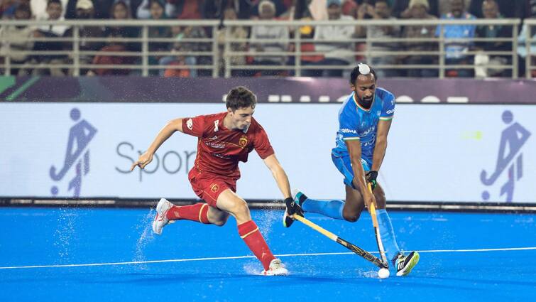 Hockey WC 2023: India defeat Spain 2-0 on the opening match Hockey WC 2023: স্পেনের বিরুদ্ধে দুরন্ত জয় দিয়েই বিশ্বকাপ অভিযান শুরু করল ভারত