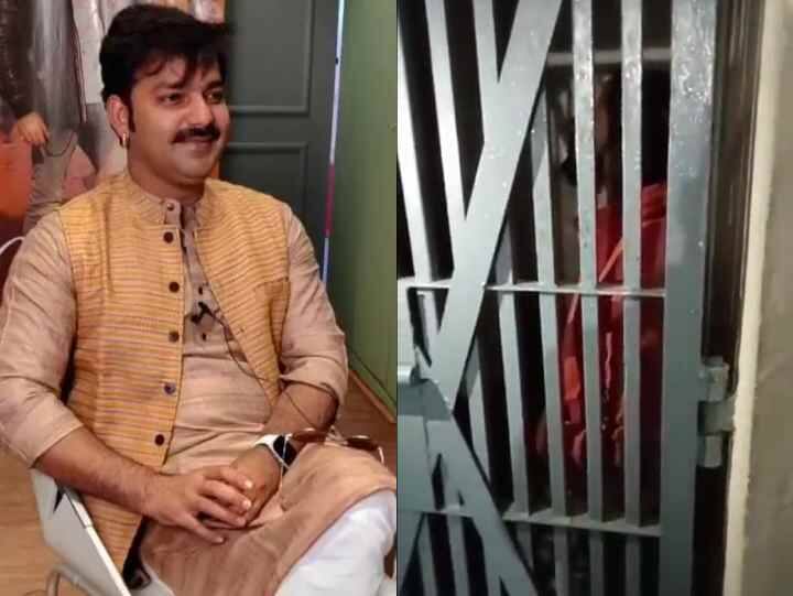 Bhojpuri Viral Video: जेल में बंद शख्स के फेमस ही नहीं गिरफ्तारी का भी कारण बने Pawan Singh, जानिए क्या है पूरा माजरा Trending Video of drunken prisoner goes jail because singing pawan singh song know the matter bhojpuri viral video Bhojpuri Viral Video: जेल में बंद शख्स के फेमस ही नहीं गिरफ्तारी का भी कारण बने Pawan Singh, जानिए क्या है पूरा माजरा