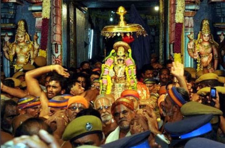 திருச்சி ஸ்ரீரங்கம் ரெங்கநாதர் கோயில்  உண்டியல் வசூலில் புதிய சாதனை