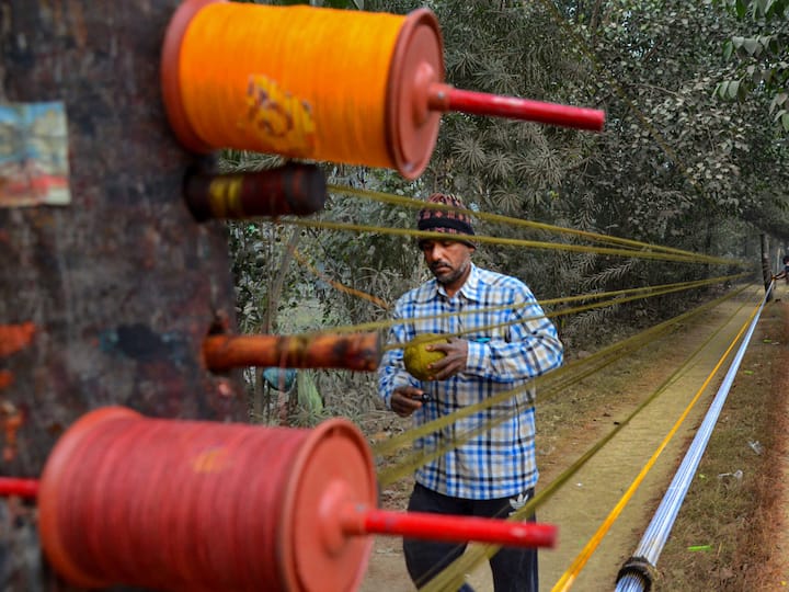 Flying kites during the festival of Lohri and Makar Sankranti is believed to bring in luck and prosperity. (Image Source: PTI)