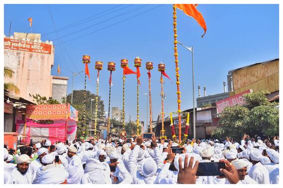 सिद्धरामेश्वर महाराजांच्या यात्रेचा आज मुख्य दिवस!