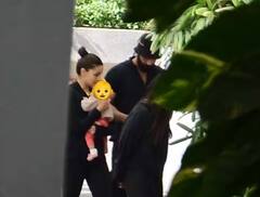 Alia Bhatt Ranbir Kapoor  : आलिया-रणबीरच्या लाडक्या लेकीची पहिली झलक; पाहा PHOTO