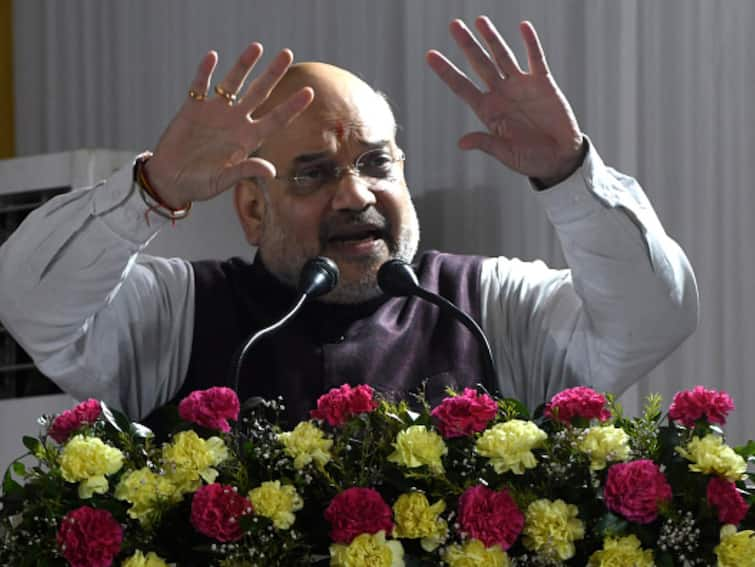 Amit Shah Rajouri Visit:  KP Employees Protest In Jammu, Security Beefed Up Ahead Of Today's Visit Amit Shah Rajouri Visit:  KP Employees Protest In Jammu, Security Beefed Up Ahead Of Today's Visit