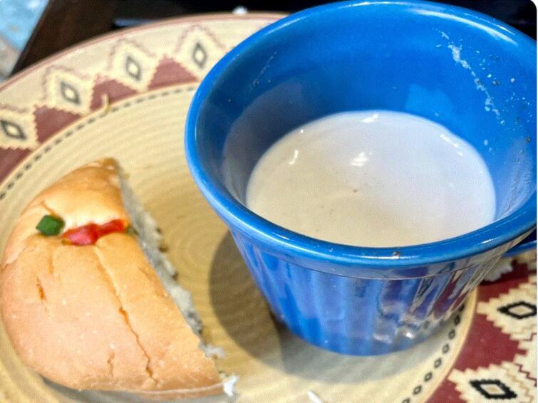 Morning 'Chai' Pic Of Man Goes Viral, Leaves Tea Lovers Annoyed This Man's Morning 'Chai' Pic Goes Viral, Leaves Tea Lovers Annoyed