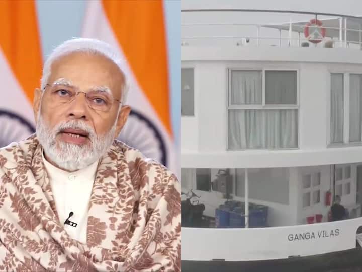 MV Ganga Vilas Launch PM Flags Off World's Longest River Cruise, Trip Costs 20 Lakhs know Facts MV Ganga Vilas Launch: గంగా విలాస్‌ క్రూజ్‌ స్పెషాల్టీస్ అన్నీ ఇన్నీ కావు, పేరుకు తగ్గట్టే విలాసం