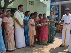 கரூர் மகளிர் தனியார் கல்லூரிகளில் சமத்துவ பொங்கல் திருவிழா