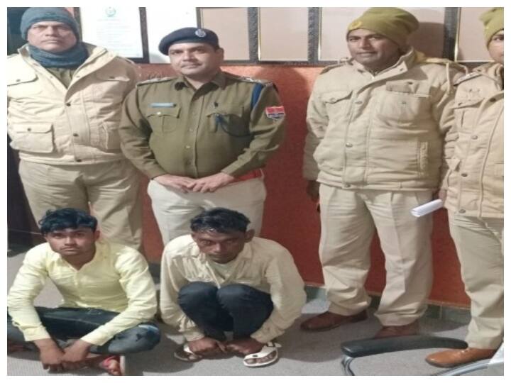 two accused of blackmailing arrested from Bharatpur of Rajasthan in Maharashtra student suicide case ANN Rajasthan: 'तुम वीडियो अपलोड करो, मैं सुसाइड कर रहा हूं', छात्र को ब्लैकमेल करने के आरोप में दो गिरफ्तार