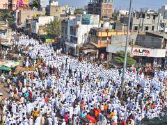 सिद्धरामेश्वर महाराजांच्या यात्रेचा आज मुख्य दिवस, पाहा सोहळ्याचे खास फोटो!