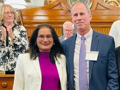 भारतीय मूल की उषा रेड्डी बनीं US में सीनेटर, जानें उनके बारे में