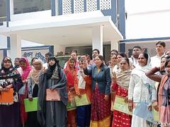 निकाय चुनाव में नवनिर्वाचित प्रत्याशियों ने ली शपथ, सभी ने क्षेत्र में विकास करने की कही बात