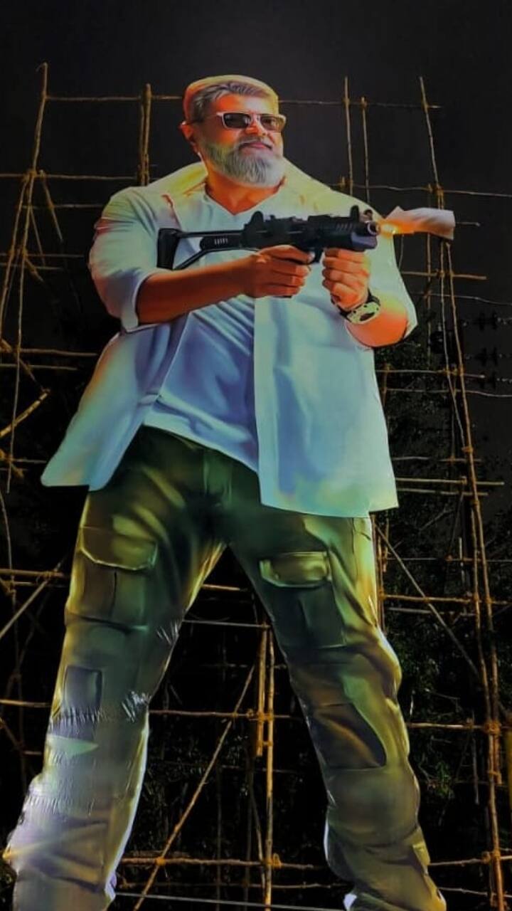 துணிவு படத்தின் முதல் காட்சி இரவு 1 மணிக்கு திரையிடப்பட்டது