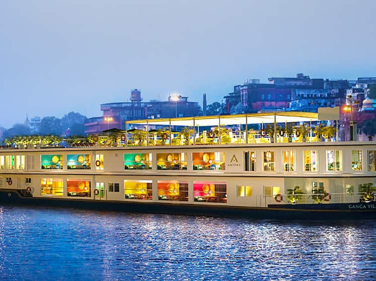 Ganga Vilas Cruise Worlds Longest Luxury River Cruise Route Price Inside Photos How To Book Ticket Ganga Vilas Cruise: World's Longest Luxury River Cruise Set For Maiden Voyage — Check Price And Other Details