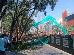 பெங்களூரு மெட்ரோ தூண் விபத்து... தானாக முன் வந்து வழக்கை எடுத்த உயர் நீதிமன்றம்...!