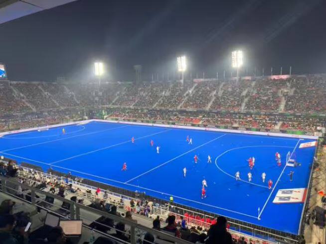 india vs spain fih hockey men s world cup 2023 ind vs spa latest news live score Hockey World Cup 2023: ਭਾਰਤ ਨੇ ਜਿੱਤ ਨਾਲ ਵਿਸ਼ਵ ਕੱਪ ਦੀ ਕੀਤੀ ਸ਼ੁਰੂਆਤ , ਪਹਿਲੇ ਮੈਚ ਵਿੱਚ ਸਪੇਨ ਨੂੰ 2-0 ਨਾਲ ਹਰਾਇਆ
