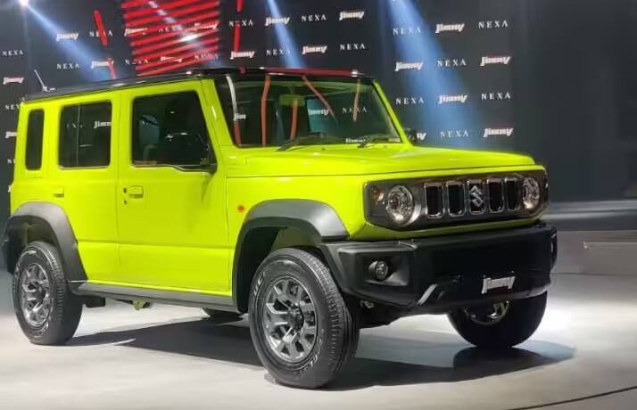 Auto Expo: મારુતિ જિમ્નીની પહેલી ઝલક છેવટે ઓટો એક્સ્પૉમાં જોવા મળી ગઇ છે. આ તે કાર છે જેની દિવાનગી દુનિયાભરમાં છે.