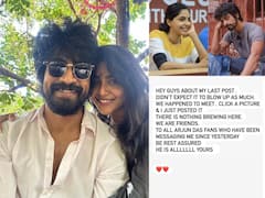 Aishwarya-Arjun:  ‘எங்களுக்கும் ஒன்றுமில்லை..’ காதல் வதந்திக்கு முற்றுப்புள்ளி வைத்த ஐஸ்வர்யா!