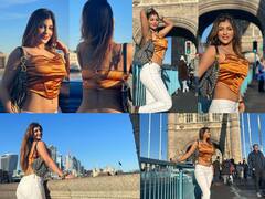Yashika Aannand : லண்டன் மாநகரில் நம்ம ஊர் அழகி யாஷிகா ஆனந்த் செய்த போட்டோ ஷூட்..வைரலாகும் புகைப்படங்கள்!