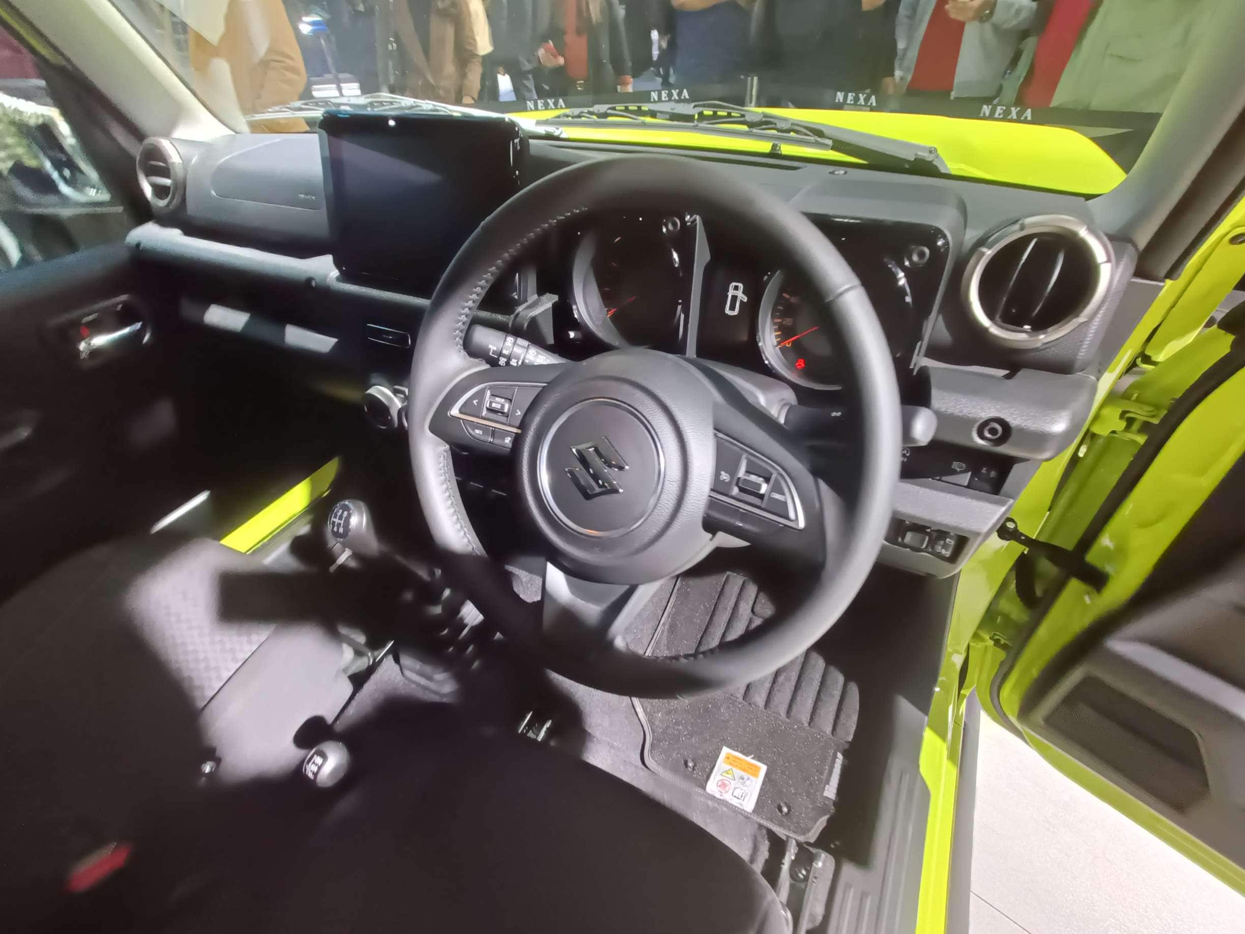 Auto Expo 2023: देखिए मारुति जिम्नी 5-डोर फर्स्ट लुक रिव्यू, जानिए क्या कुछ है खास