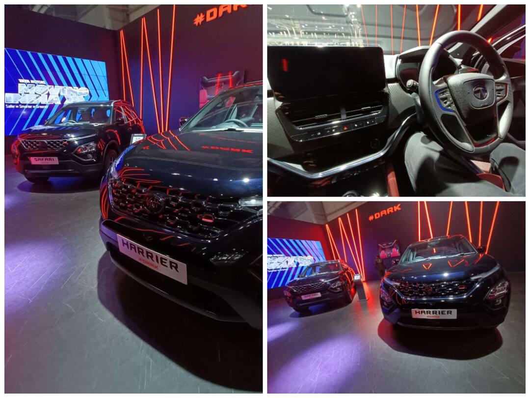 Auto Expo 2023: Tata Safari And Harrier Red Dark Editions With ADAS And More Features Auto Expo 2023 Tata Safari Tata Harrier Red Dark Editions With ADAS Check More Features Auto Expo 2023: Tata Safari And Harrier Red Dark Editions With ADAS And More Features