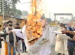 रामचरित मानस पर विवादित टिप्पणी के विरोध में उतरे अयोध्या के संत, शिक्षामंत्री से इस्तीफे की मांग की