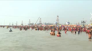 Gangasagar Mela 2023: ગંગાસાગર નજીક દરિયામાં 600 શ્રદ્ધાળુઓ ફસાયા, બચાવ કામગીરી ચાલુ